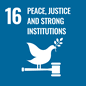 １6.平和と公正をすべての人に