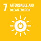 7.Affordable and Clean Energy 7.Affordable and Clean Energy